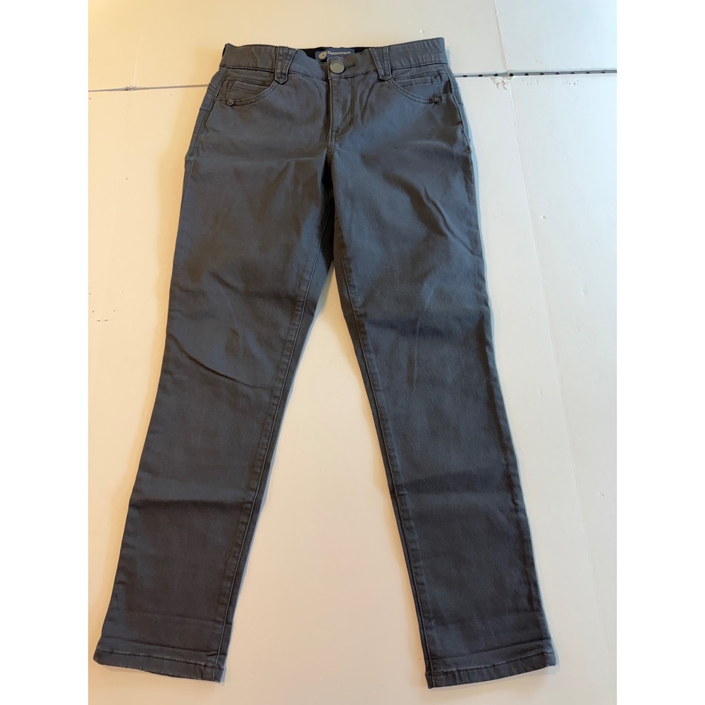 Democracy Ab-solution Skinny Pants Gray Size 4 Stretch Slim Leg